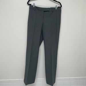 NWT Talbots Signature Heather Gray Dress Pants Women 8